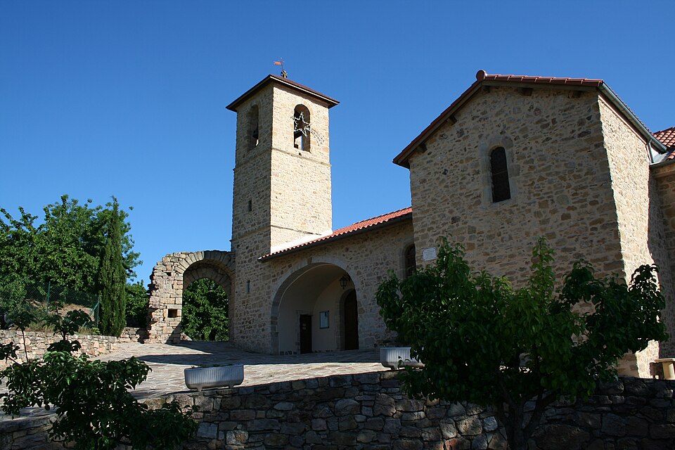 Taussac — la — Billiere eglise