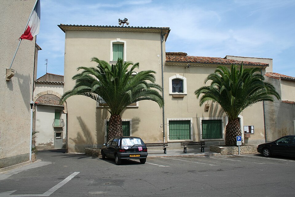 Tourbes mairie