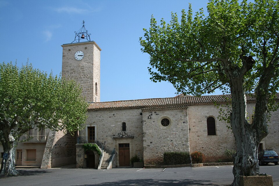 Usclas — d'Herault — St — Gilles