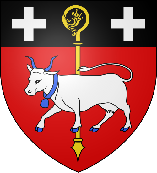 Blason La Vacquerie-et-Saint-Martin-de-Castries