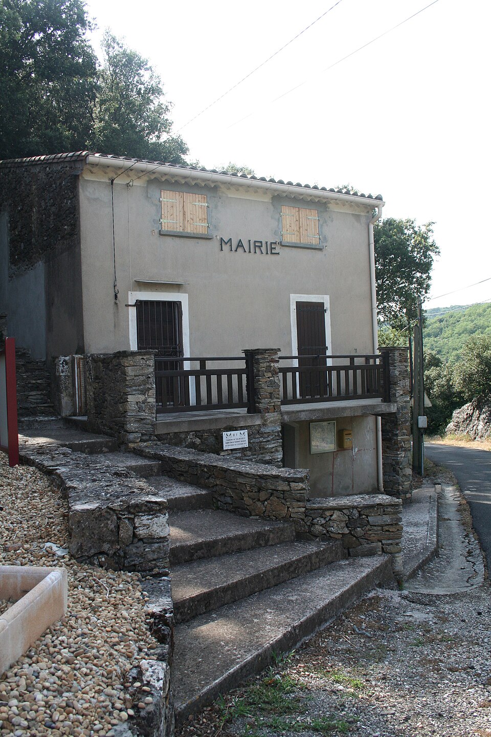 Valmascle mairie