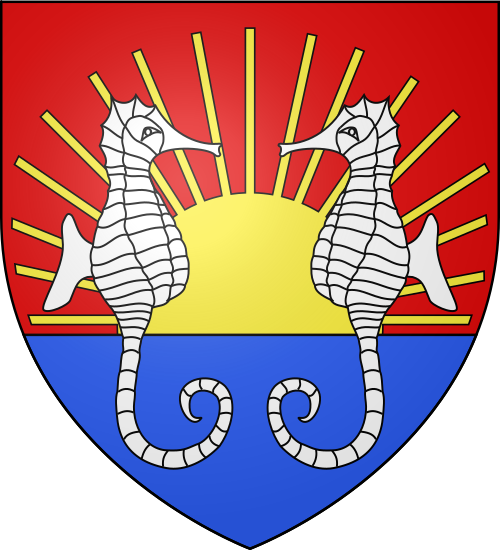 Blason de Valras-Plage