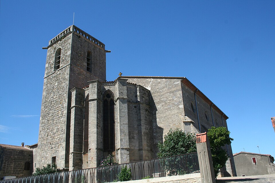 Vendres eglise St — Etienne