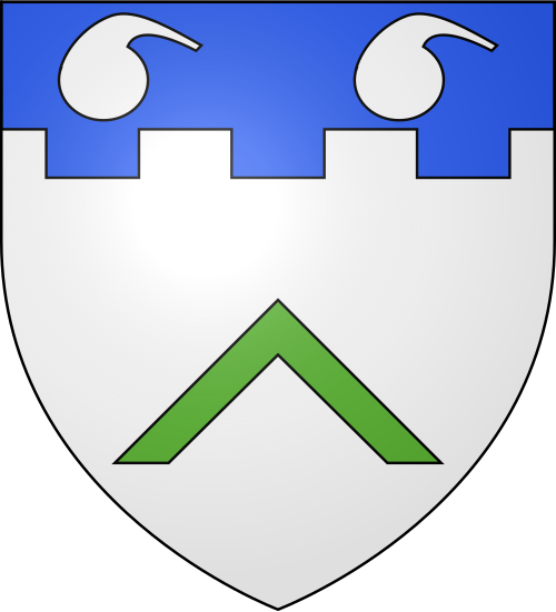 Blason de Verreries-de-Moussans