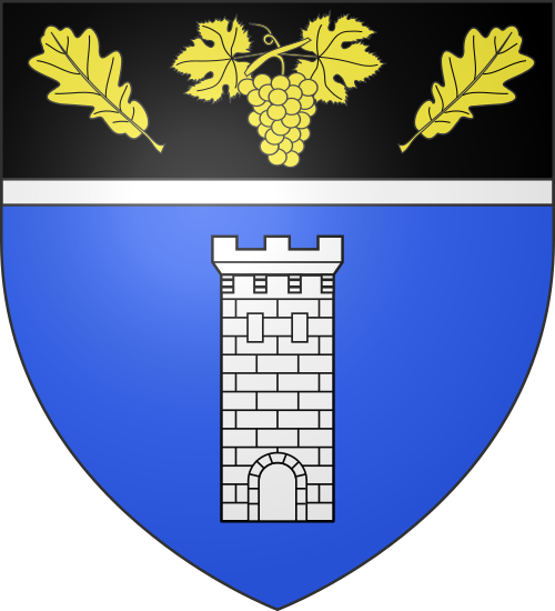 Blason de Villespassans