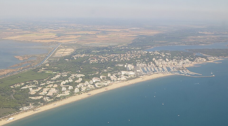 Aerial view of La Grande — Motte 01