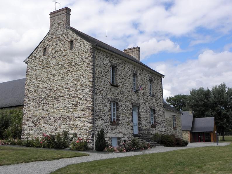Arbrissel (35) Mairie