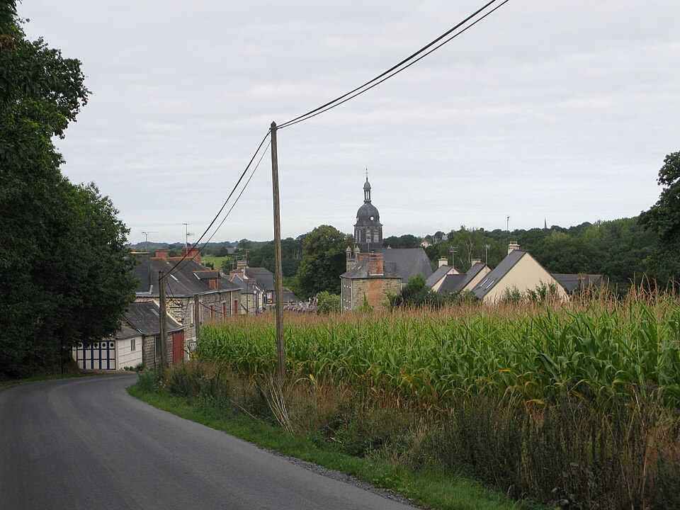 Availles — sur — Seiche — Vue générale