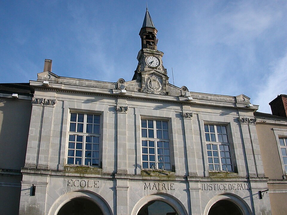 Bain — de — Bretagne mairie