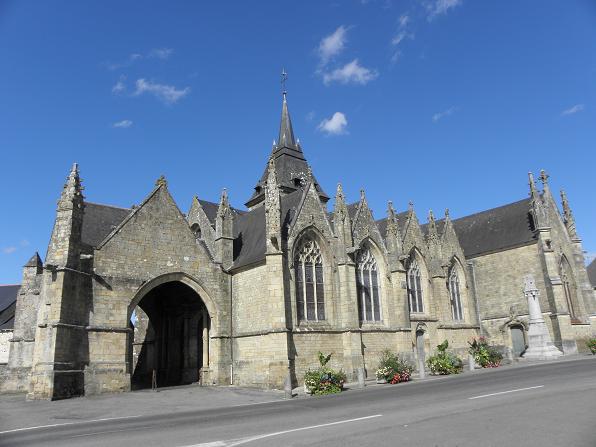 Bais (35) Église Saint — Marse Façade sud 61