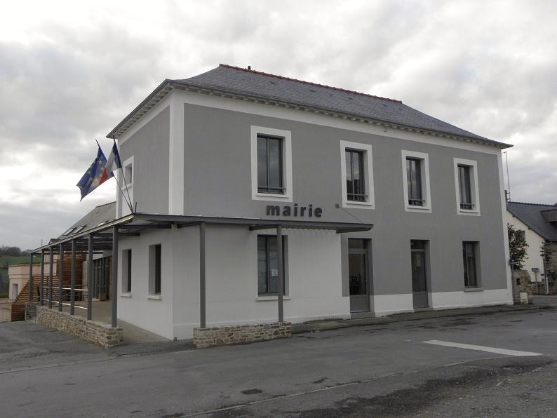 Balazé (35) Mairie