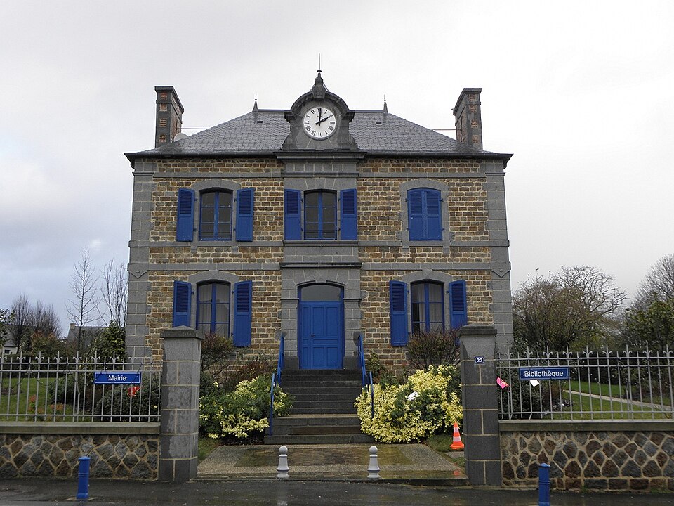 La Baussaine (35) Mairie