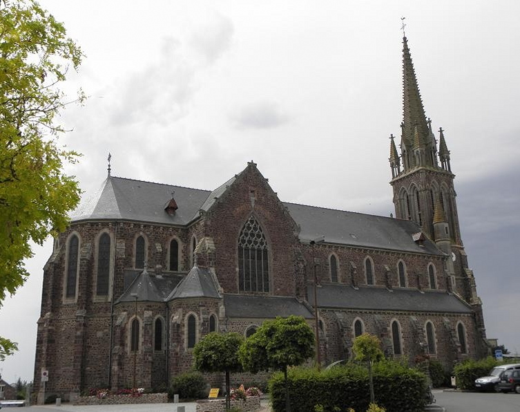 Bédée (35) Église 01
