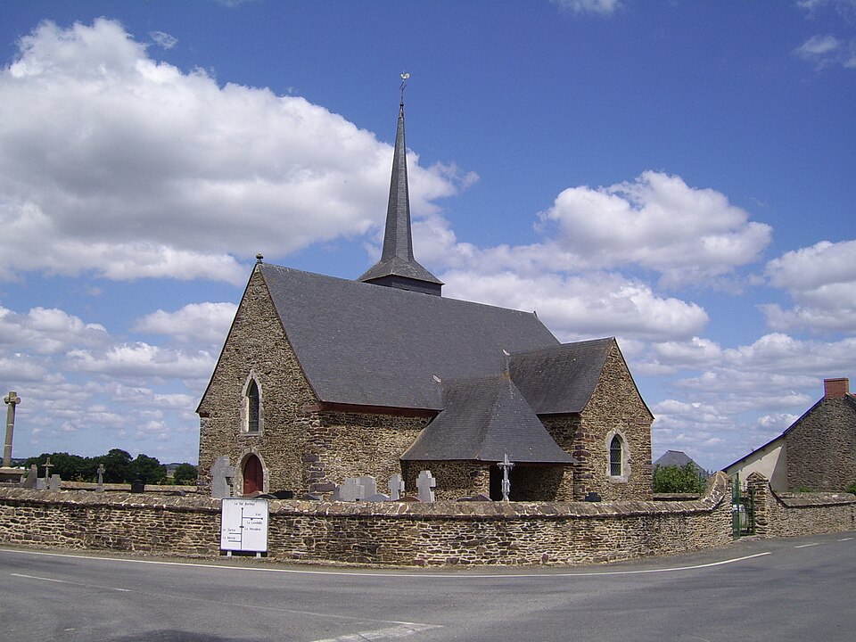 Eglise St Armel Bléruais