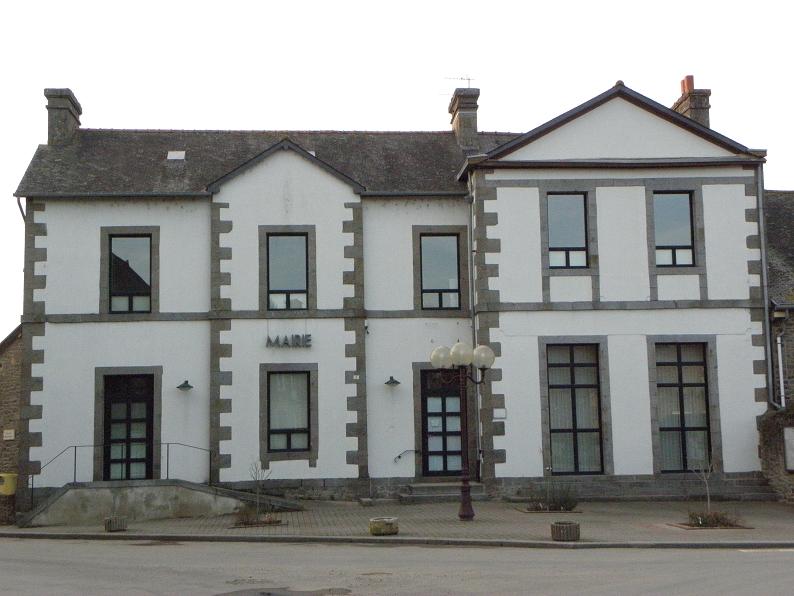 Bonnemain (35) Mairie
