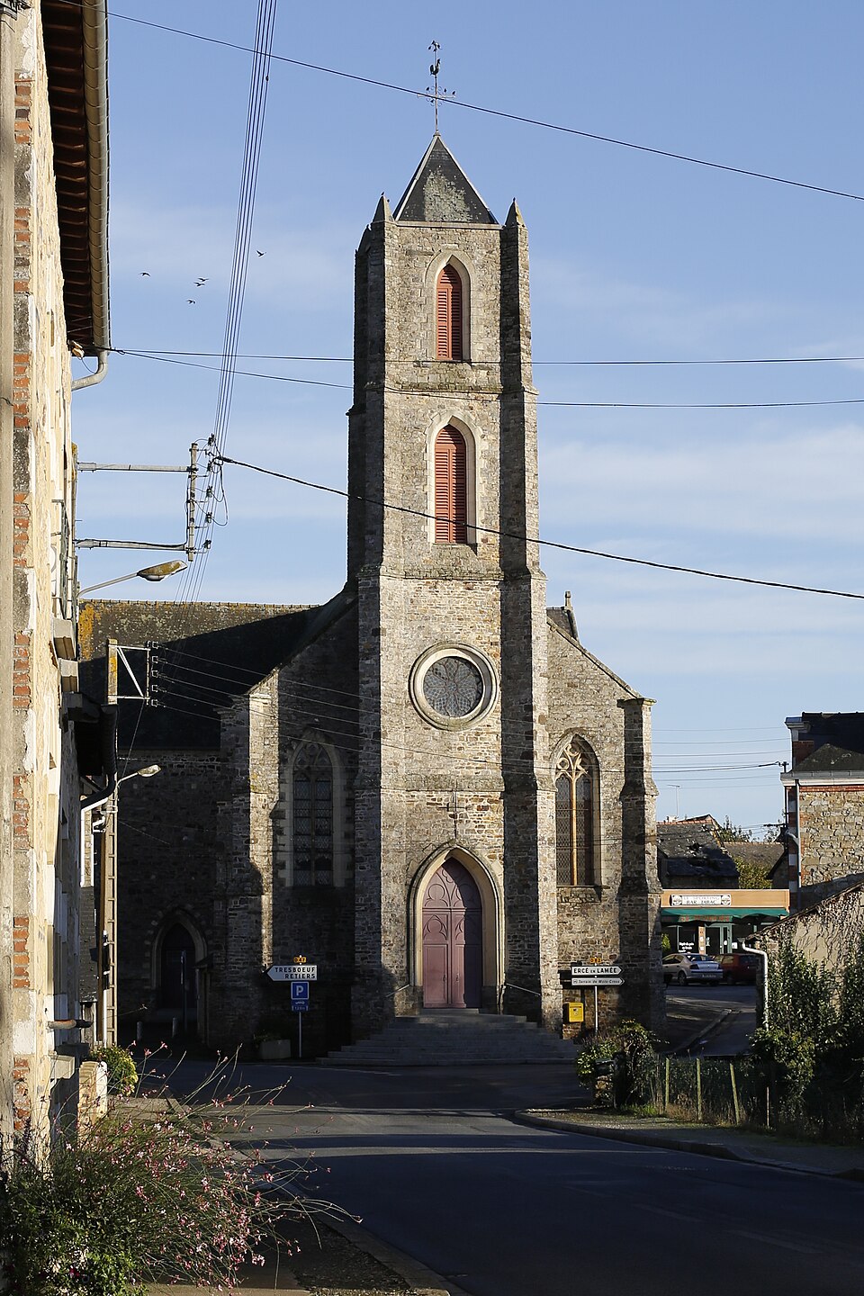 La Bosse — de — Bretagne — Église de la Sainte — Trinité