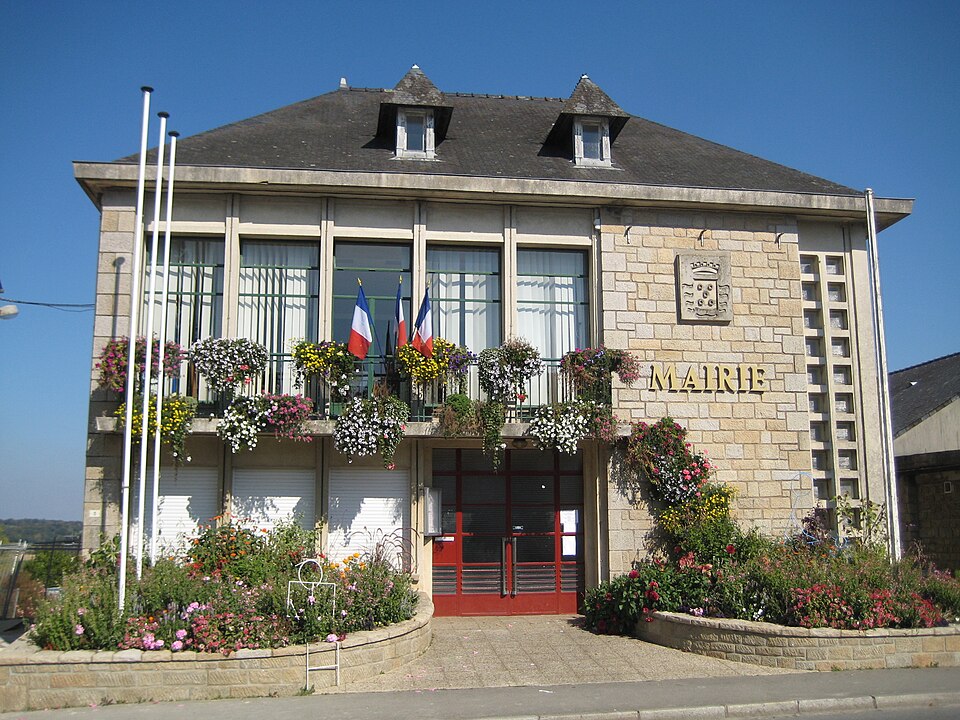La Bouëxière — mairie