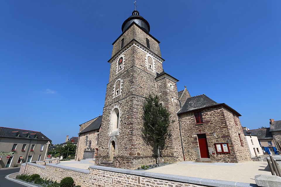 Bréal — sous — Montfort — eglise2