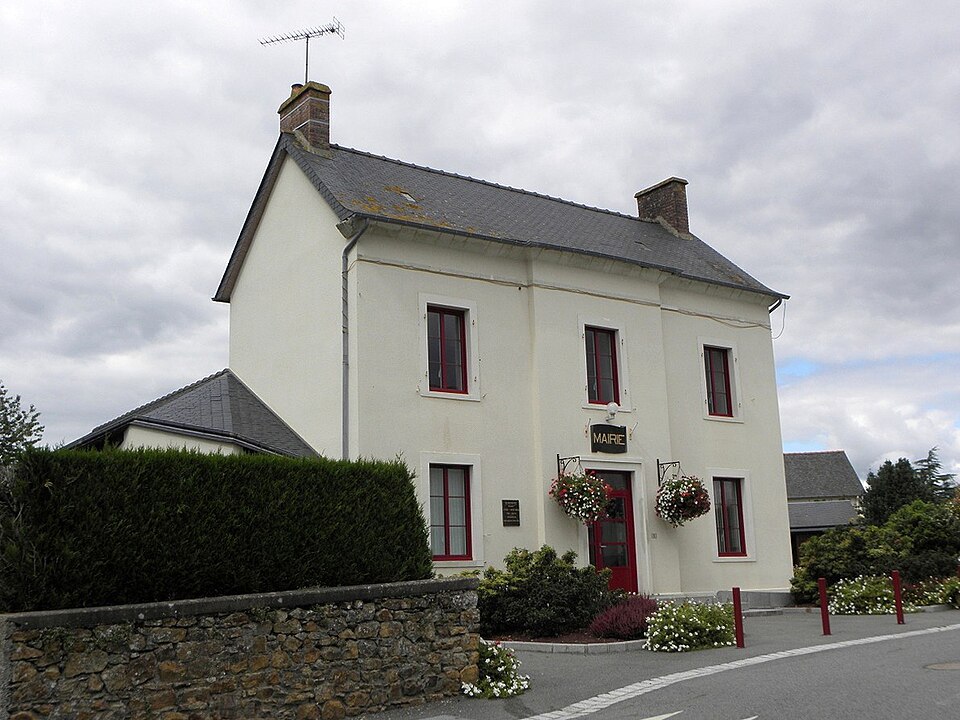 Bréal — sous — Vitré (35) Mairie