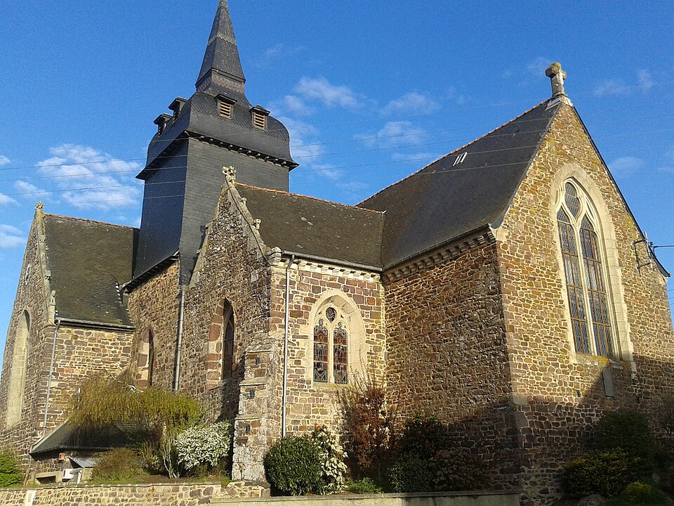 Eglise de Breteil 2012