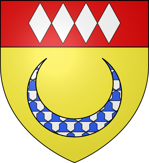 Blason de Broualan