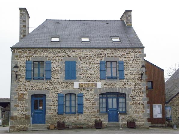 Broualan (35) Mairie
