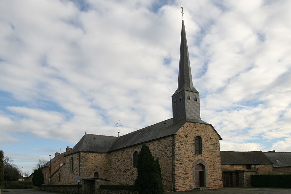Les Brulais — Église Saint — Étienne — Saint — Melaine 06