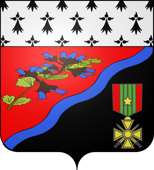 Blason de Bruz