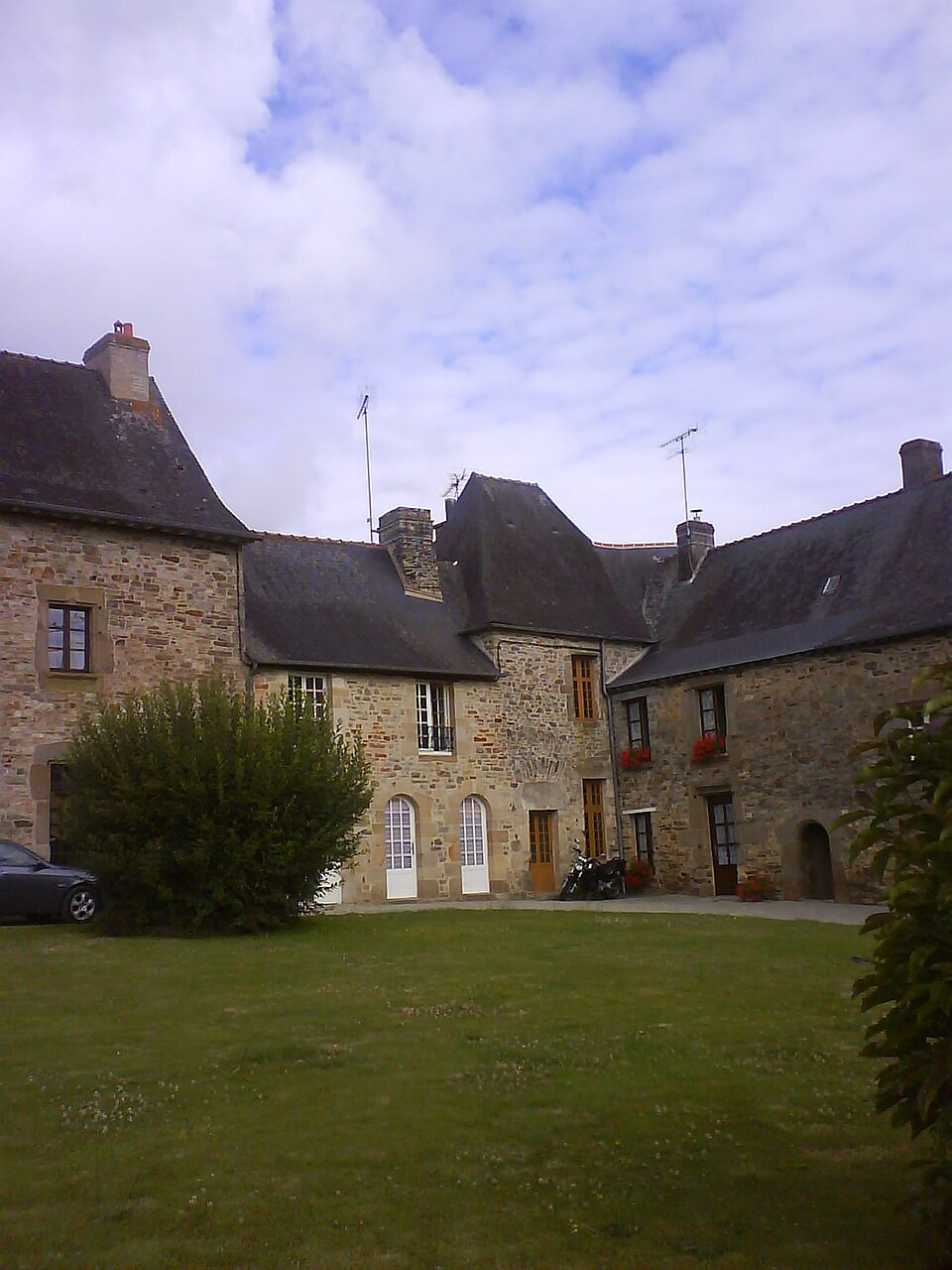 Cloitre de Champeaux (Ille — et — Vilaine)