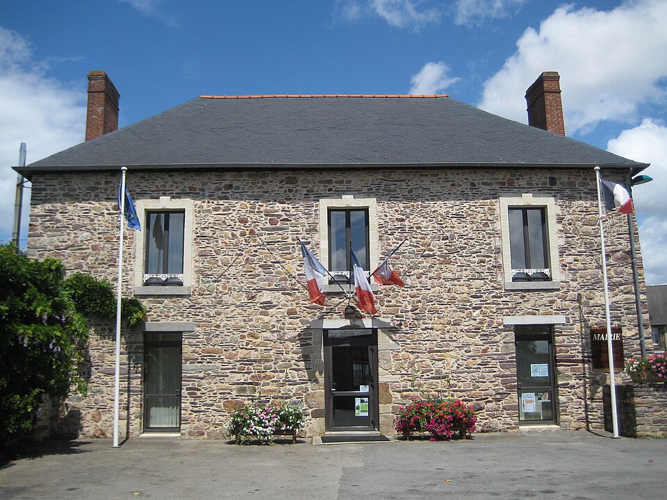 La Chapelle — Bouëxic mairie
