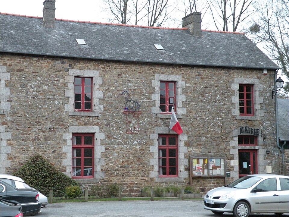 La Chapelle — Chaussée mairie