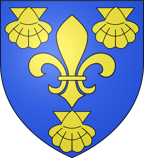Blason La Chapelle du Lou du Lac