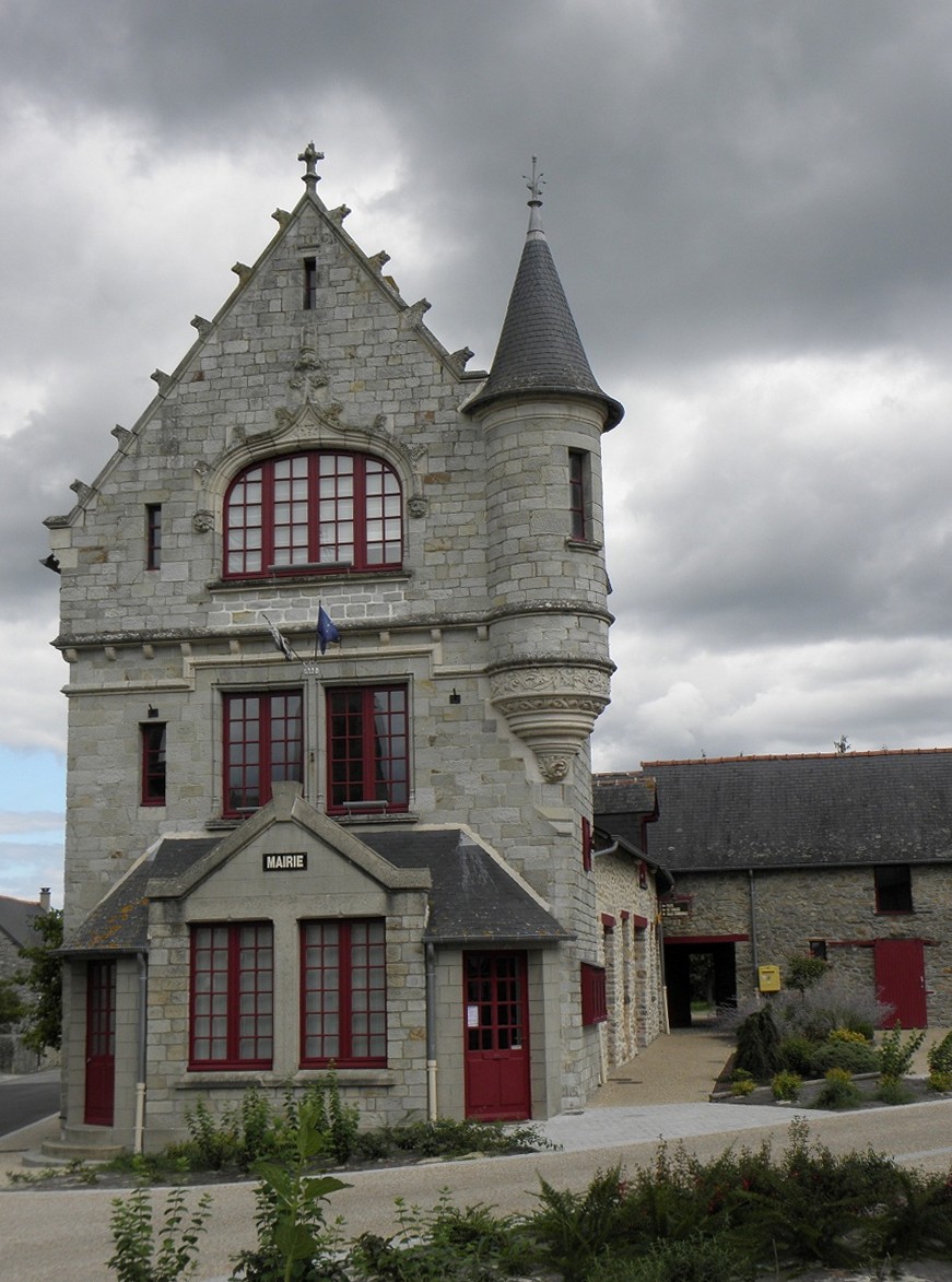 La Chapelle — Erbrée (35) Mairie