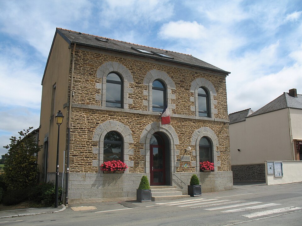 La Chapelle — Janson — mairie