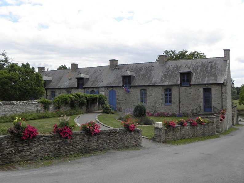 La Chapelle — de — Brain (35) Mairie