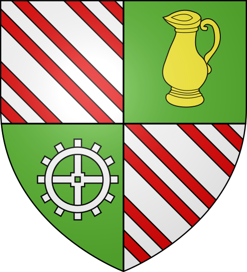 Blason de Chartres-de-Bretagne
