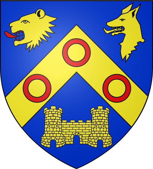 Blason de Châteaubourg