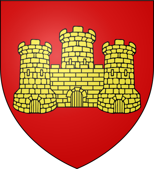 Blason de Châtillon-en-Vendelais
