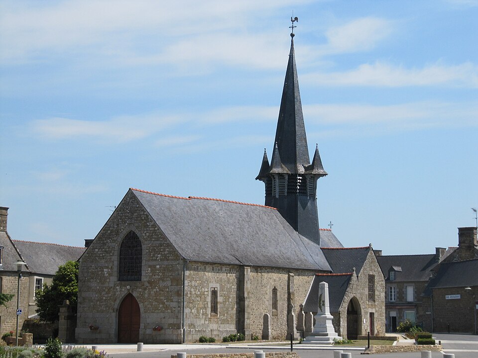 L'église de Chauvigné