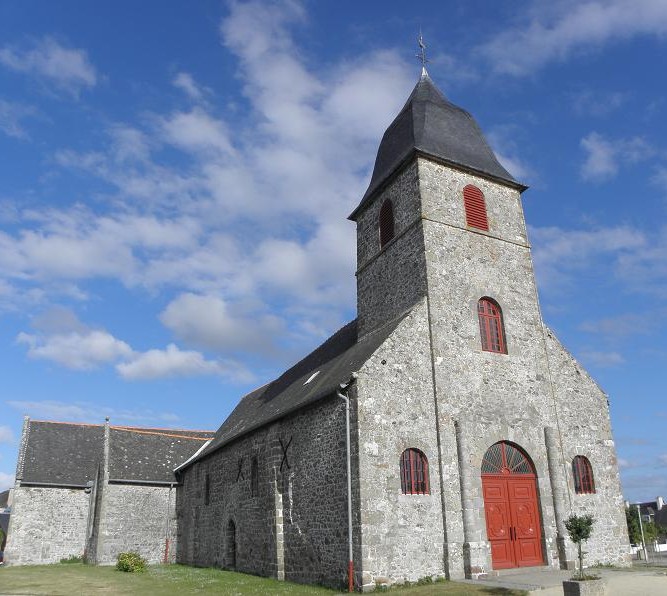 Cherrueix (35) Église 01