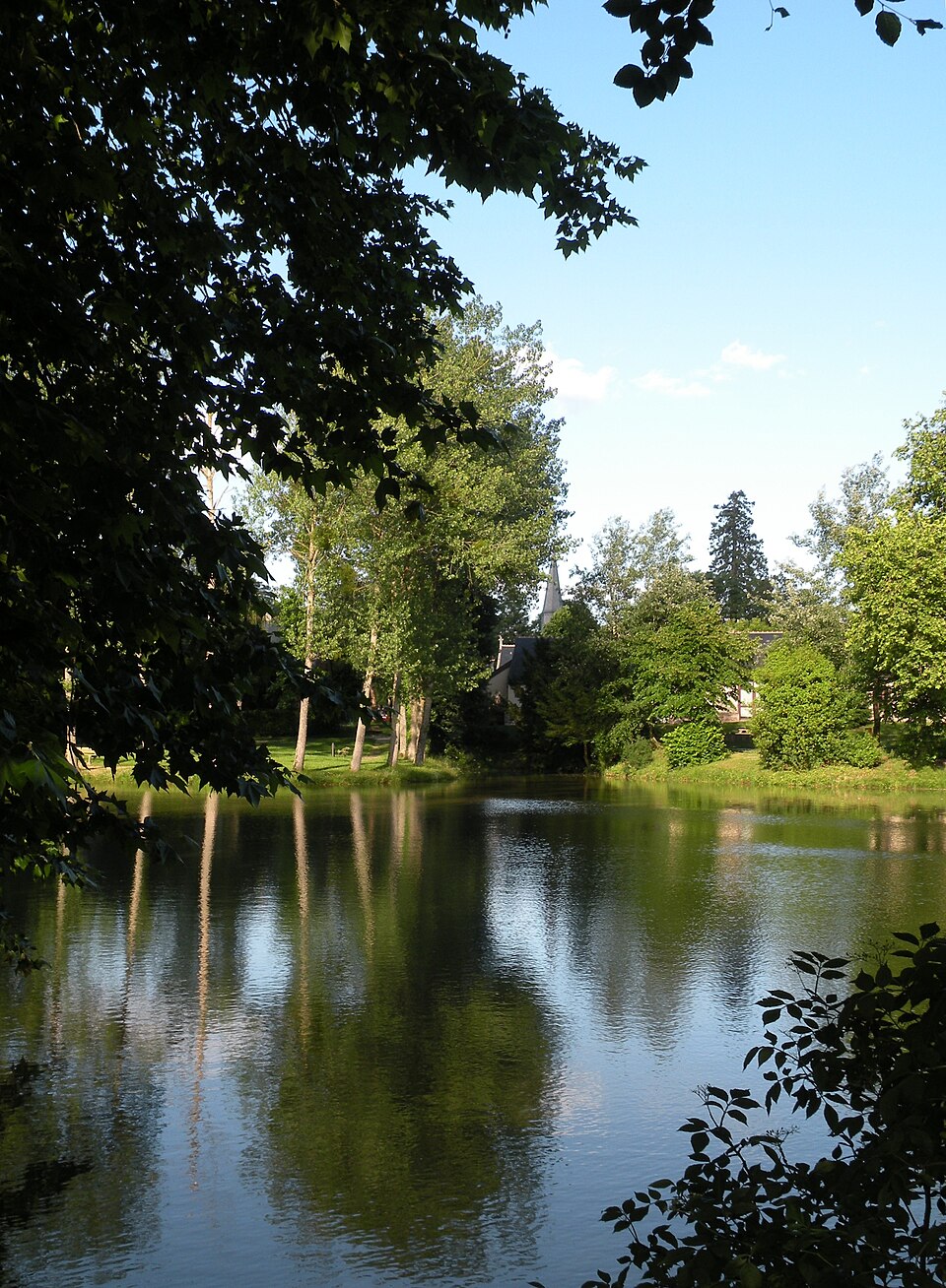 Clayes étang