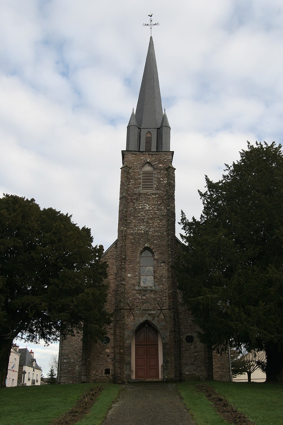 Comblessac — Église Saint — Éloi 03