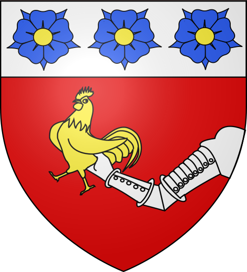 Blason de Corps-Nuds