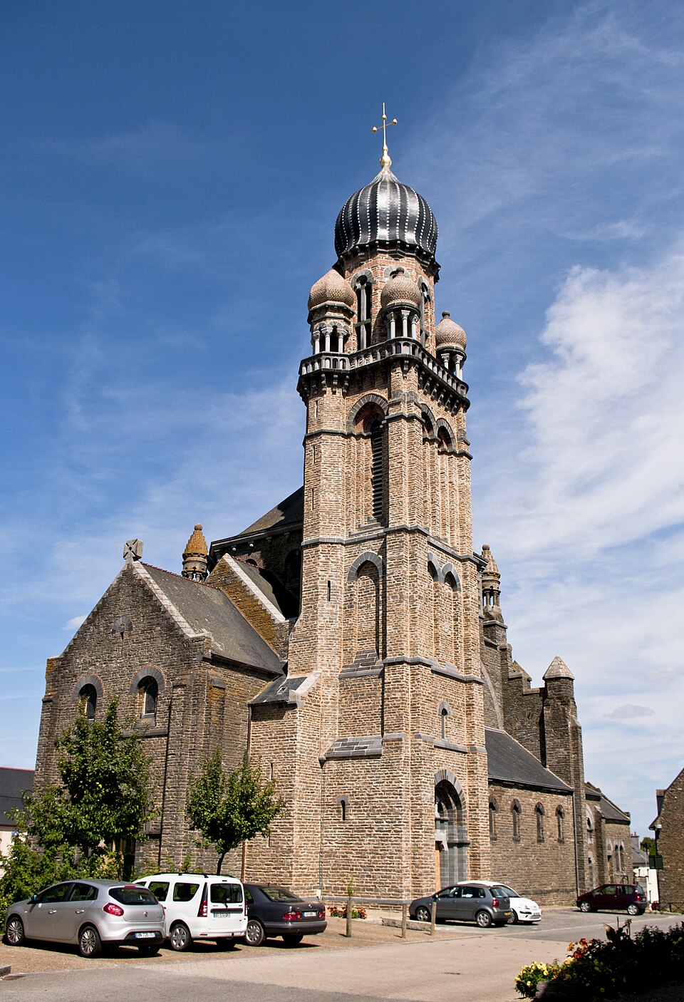 Église Saint — Maximilien Kolbe 01