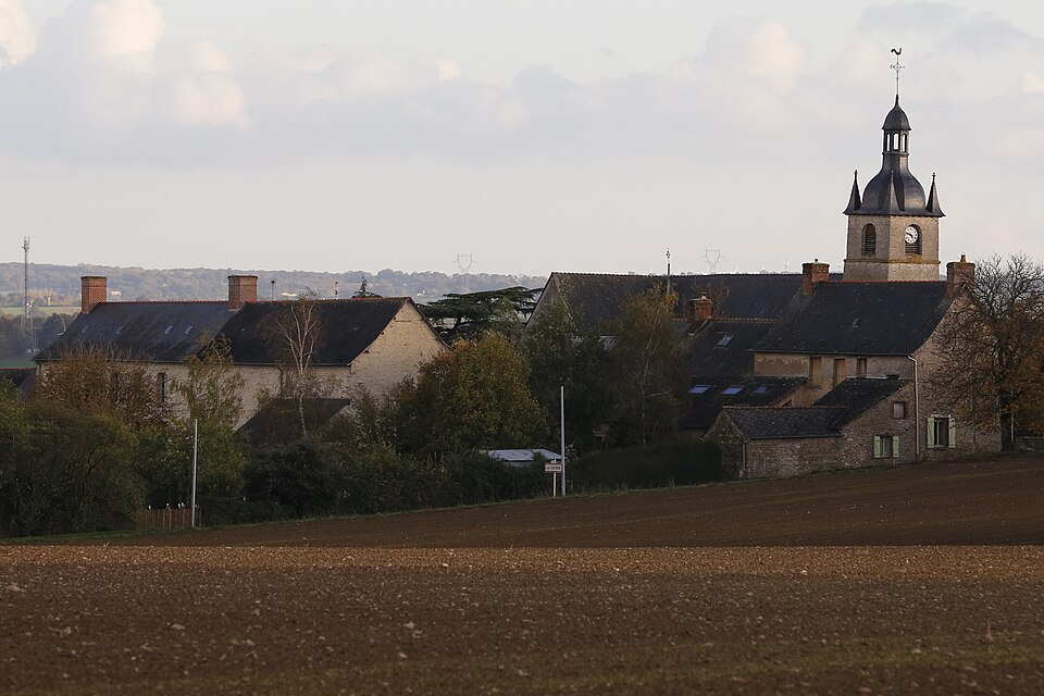 La Couyère — bourg