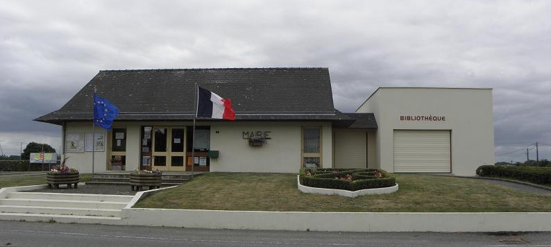 Le Crouais (35) Mairie