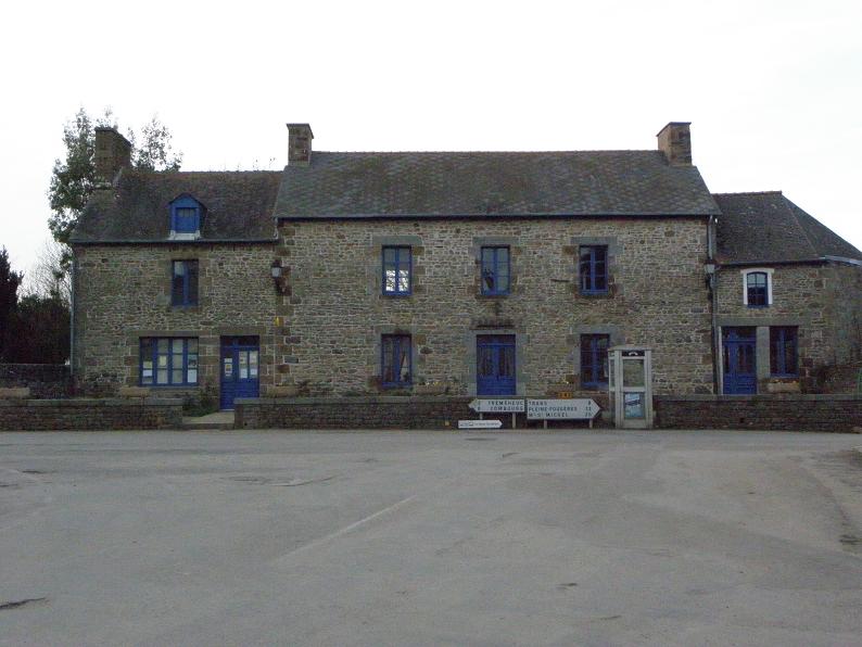 Cuguen (35) Mairie