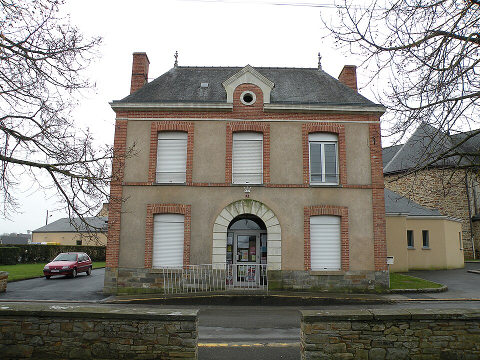 La Dominelais mairie