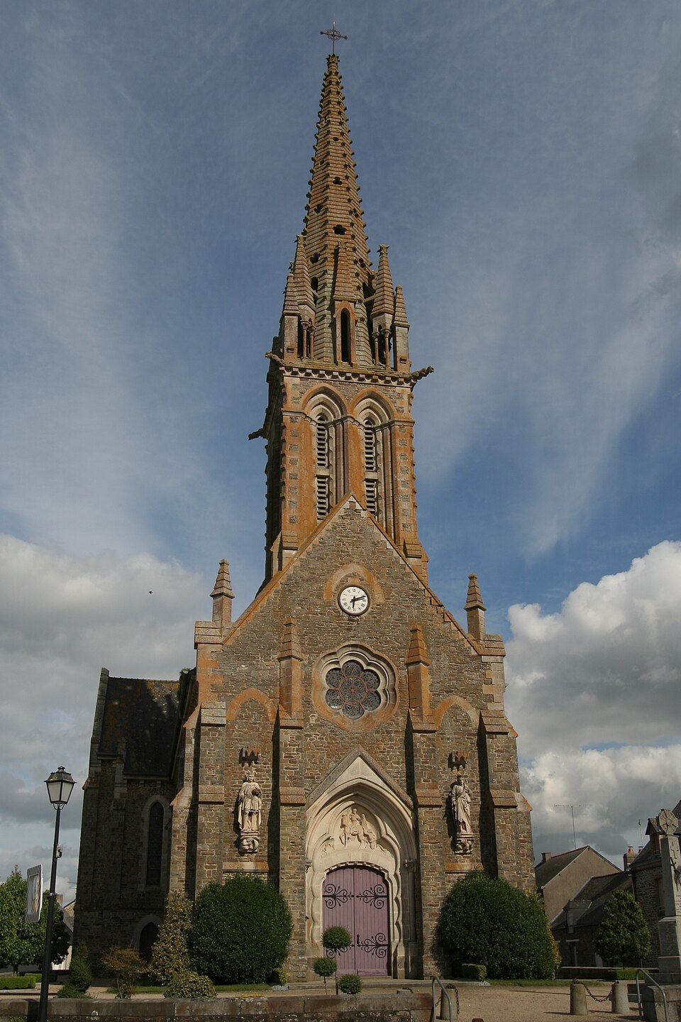 Eancé — église Saint — Martin 02