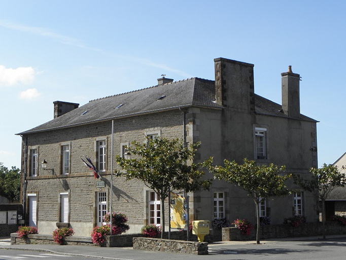 Épiniac (35) Mairie 01